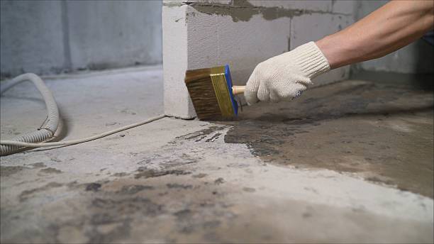 SJ Waterproofing Pros Waterproofing coverage map for Crivitz, WI and surrounding area